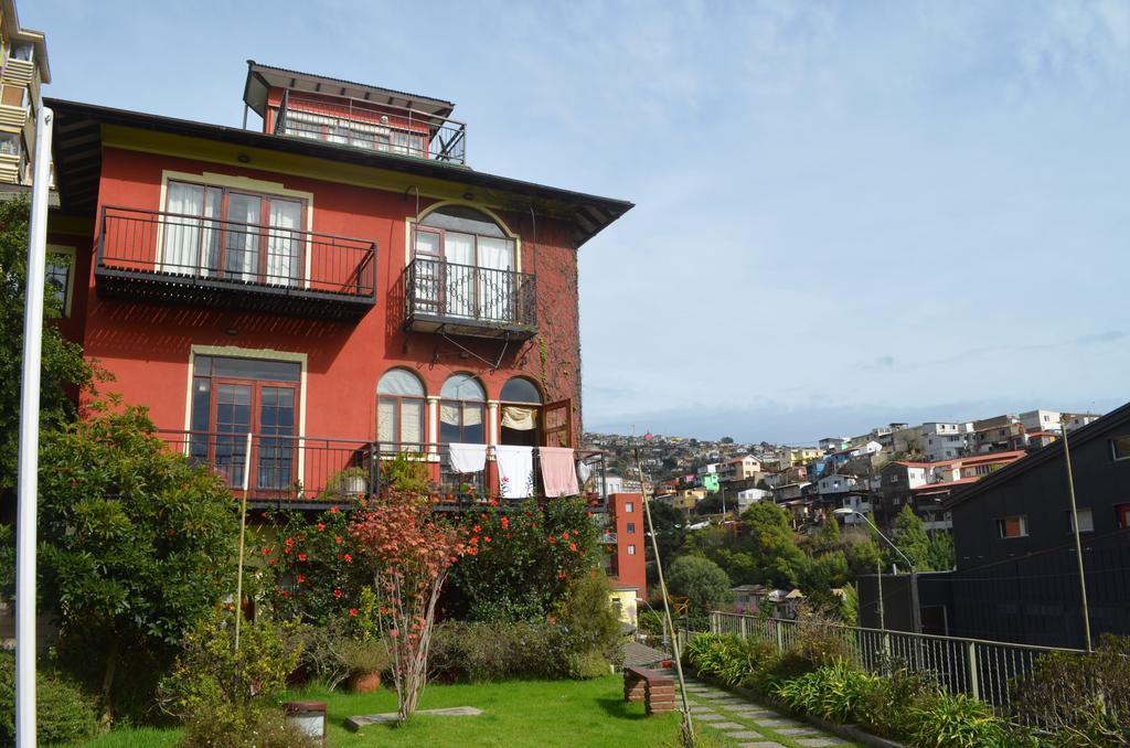 Appartement Lofts Parque Mirador à Valparaíso Extérieur photo
