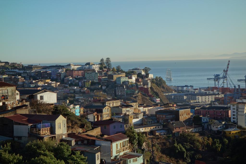 Appartement Lofts Parque Mirador à Valparaíso Extérieur photo