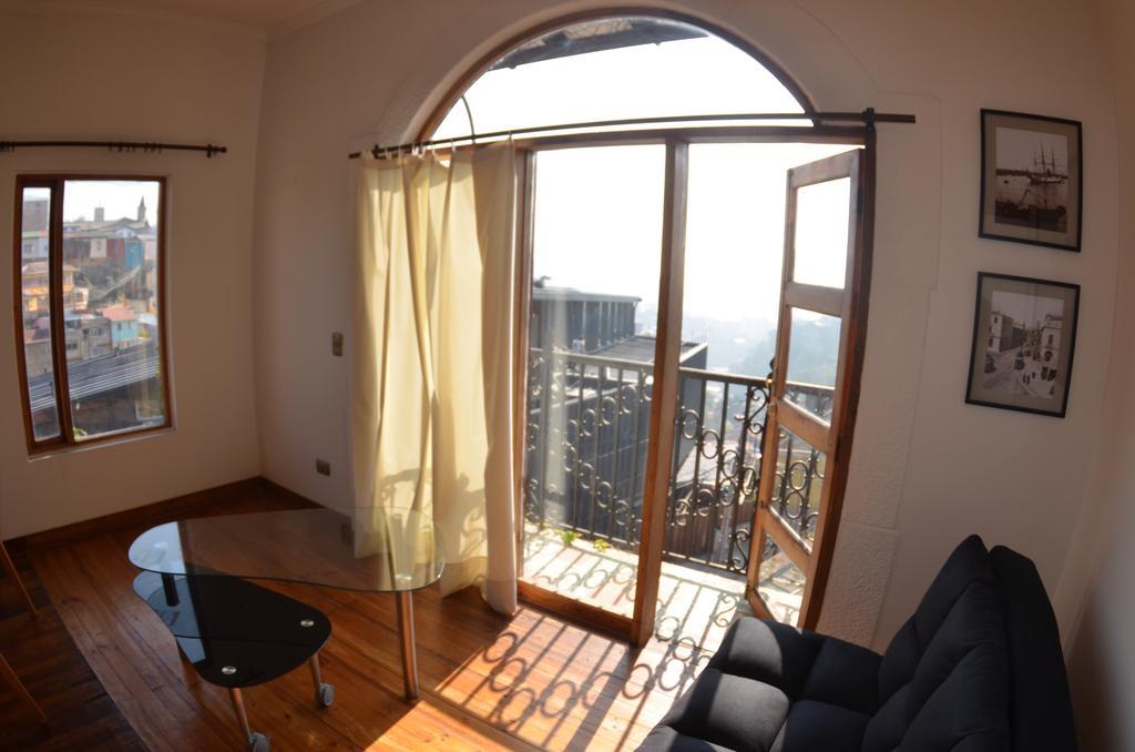 Appartement Lofts Parque Mirador à Valparaíso Extérieur photo