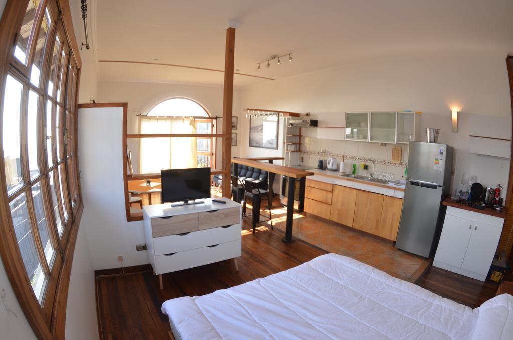 Appartement Lofts Parque Mirador à Valparaíso Extérieur photo