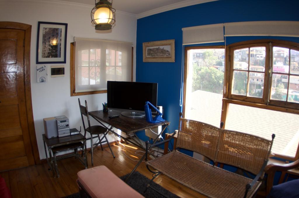 Appartement Lofts Parque Mirador à Valparaíso Extérieur photo