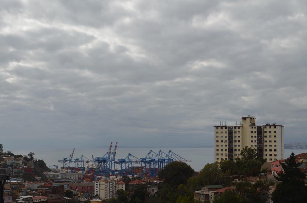 Appartement Lofts Parque Mirador à Valparaíso Extérieur photo