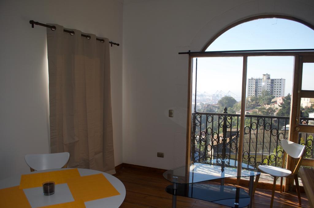 Appartement Lofts Parque Mirador à Valparaíso Extérieur photo