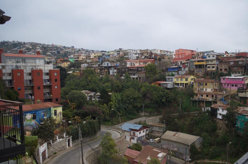 Appartement Lofts Parque Mirador à Valparaíso Extérieur photo